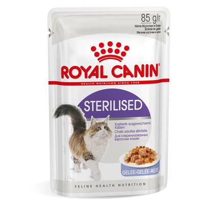 Royal Canin Sterilised in Jelly 12 x 85g