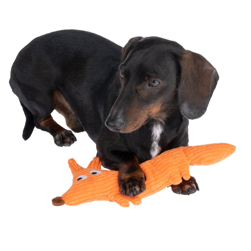 TIAKI James Corduroy Dog Toy 31 x 14.5 x 5cm (L x W x H)