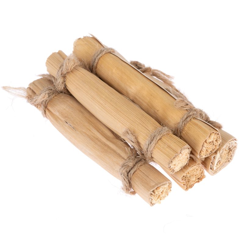 TIAKI Husk Chewies Nibble Bird Toy 5 toys