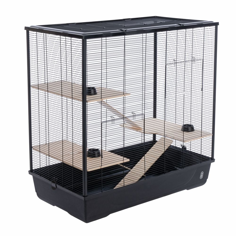 TIAKI Rat & Chinchilla Cage 100 x 54 x 100 cm (L x W x H)