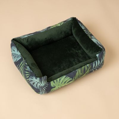 TIAKI Jungle Collection Cuddle Bed for Small Pets 35 x 28 x 12 cm (L x W x H)