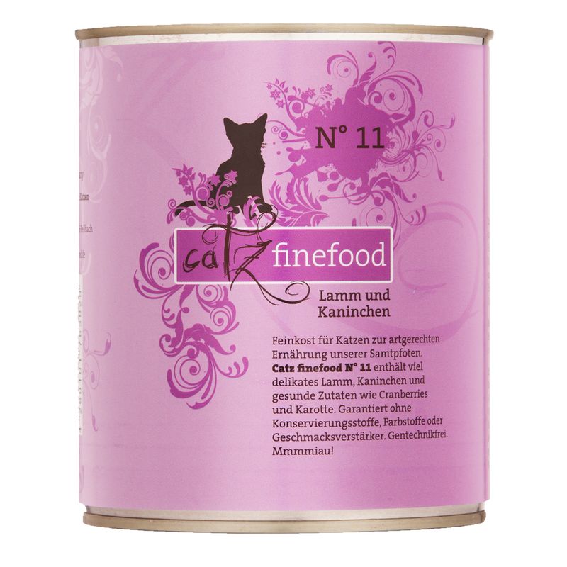 catz finefood Can Mixed Trial Pack 6 x 800g Mixed Trial Pack