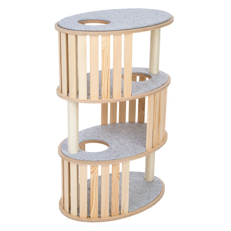 Modern Living Verona Scratching Barrel - L 64 x 44 x 98 cm (L x W x H)