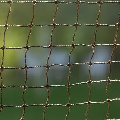 TIAKI Cat Safety Net with Wire Reinforcement - Black 2 x 1.5 m