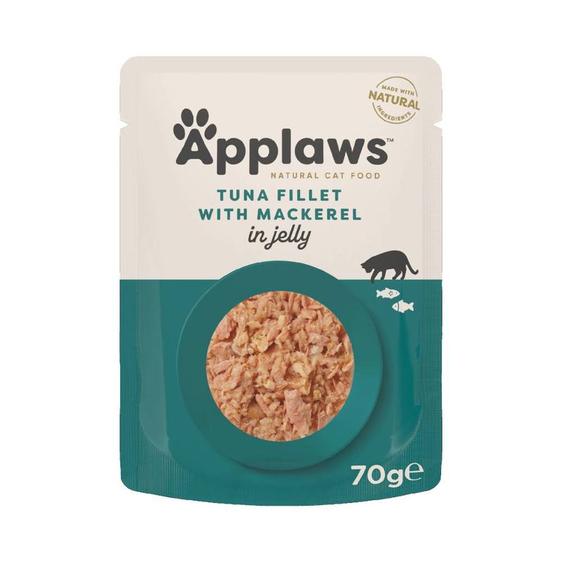 Applaws Pouches Cat Food in Jelly 16 x 70g Chicken with Beef