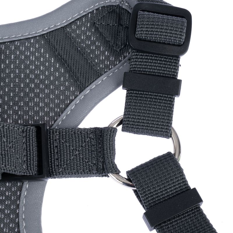 TIAKI Grey Harness Size XS: approx. 38 - 54 cm Chest Circumference