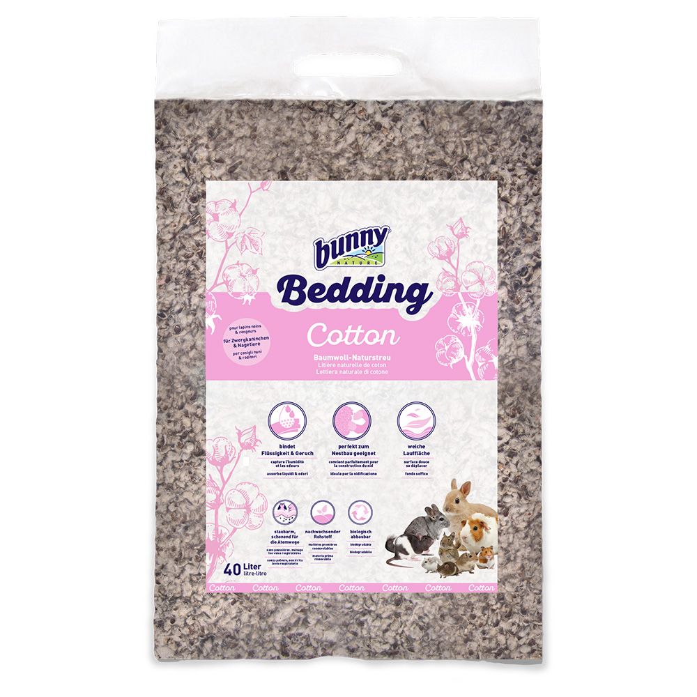 Bunny Bedding Cotton Natural Bedding 40 Litres