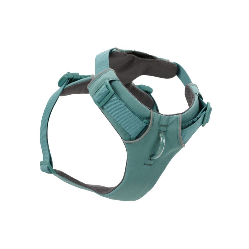 Ruffwear Dog Harness + 8.9cm Ruffwear Dog Toy Free! * Twilight Grey (Size XS: 43 - 56cm Chest Circumference) + Huckama (8.9cm)
