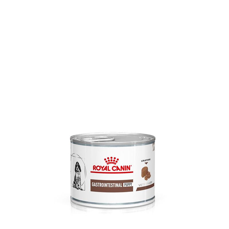 Royal Canin Veterinary Canine Puppy Gastrointestinal Ultra Soft Mousse 12 x 195g