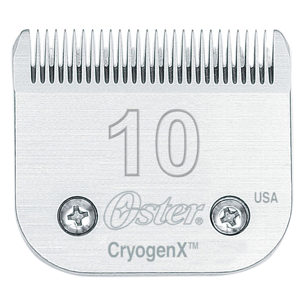 Clipper blades for Oster Clippers Clipper Blade No.4 (Length 9.5mm, Skip Tooth)