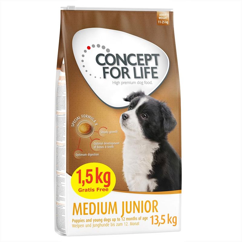 Concept for Life Medium Puppy & Junior 1.5kg