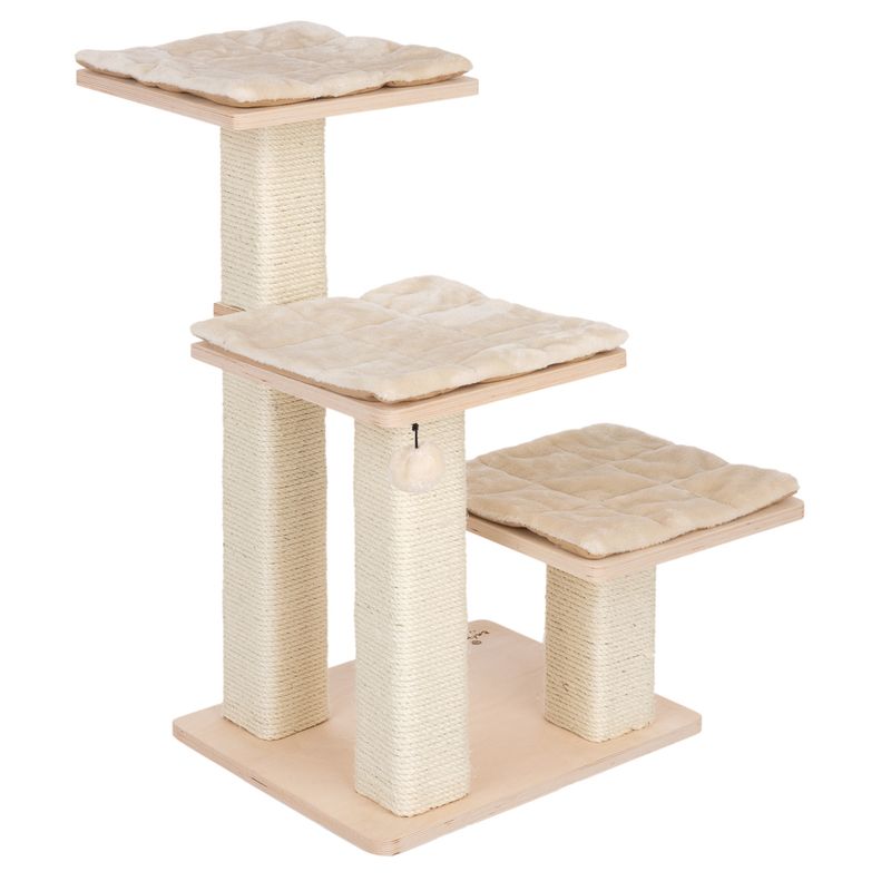 Natural Paradise Cat Tree Orchid S cream