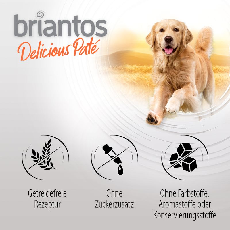 Briantos Delicious Paté Saver Pack 27 x 300g Chicken