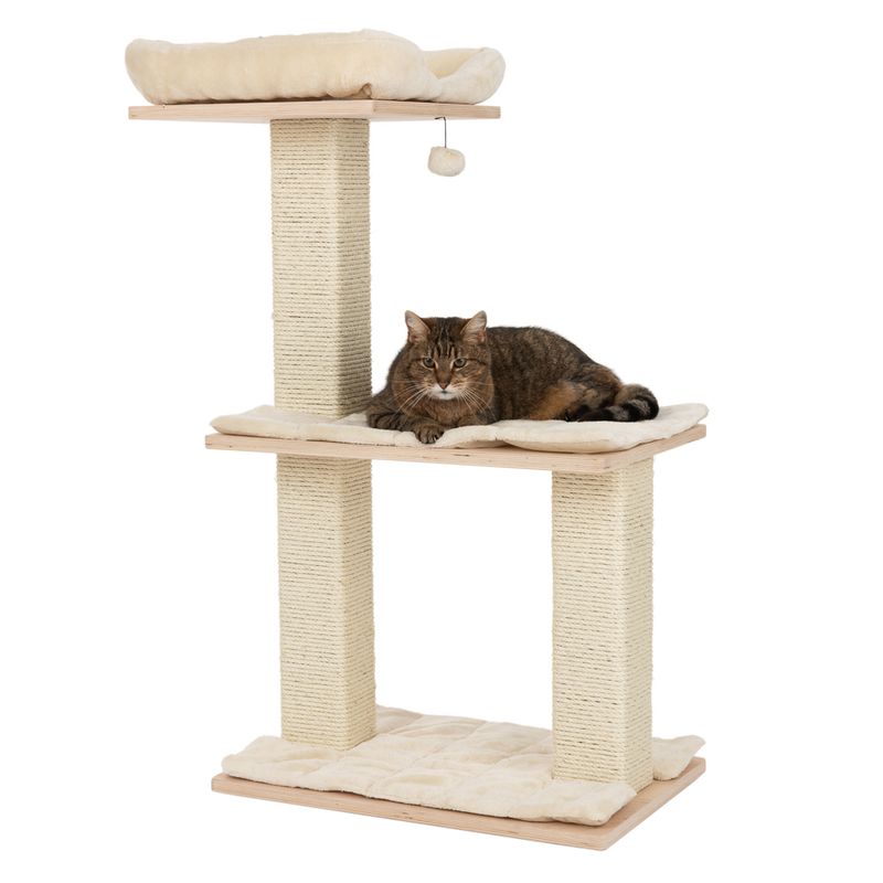 Natural Paradise Scratching Tree - Orchid M Cream