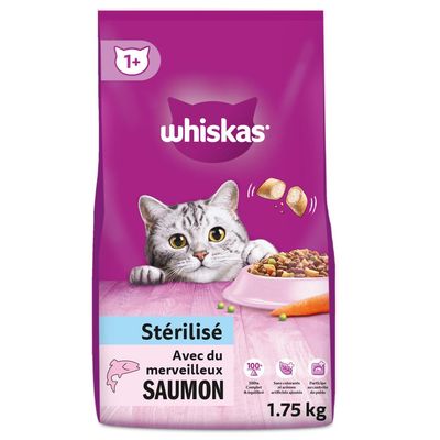 Whiskas Sterilised Salmon 1.75kg