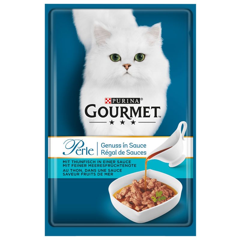 Gourmet Perle Gravy Delight 26 x 85g Chicken in a Grilled Chicken Flavour Gravy