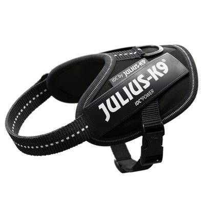JULIUS-K9 IDC® Power Harness - Black Mini-Mini