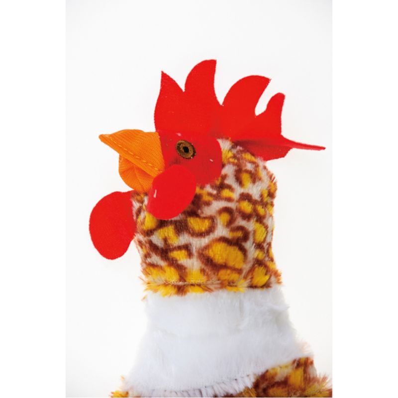 Karlie Dog Toy Flatino Chicken 40 x 19 x 3cm (L x W x H)