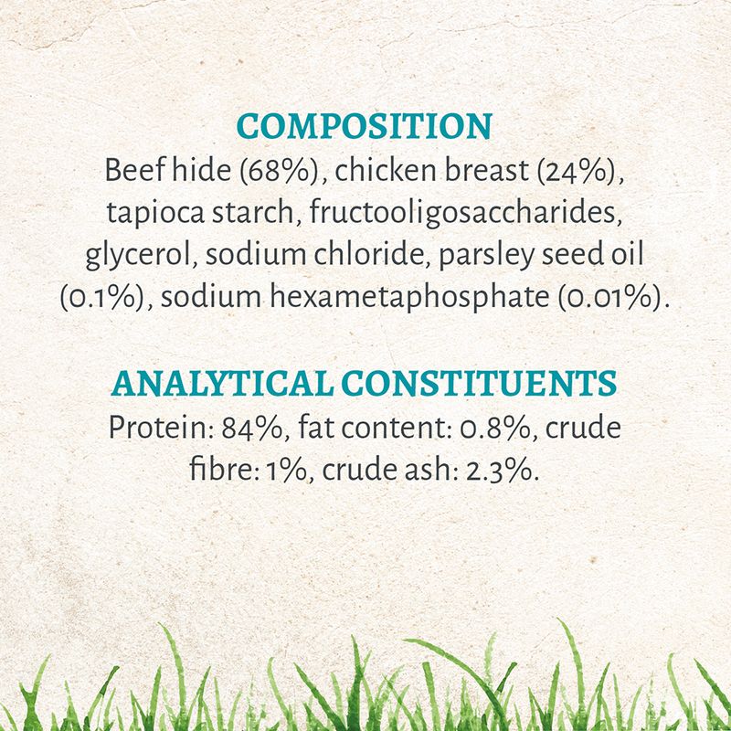 8in1 Pro Dental Twisted Sticks Chicken 10 Sticks