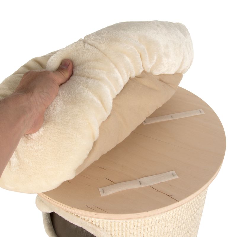 Natural Paradise Scratching Barrel - Primrose L Cream