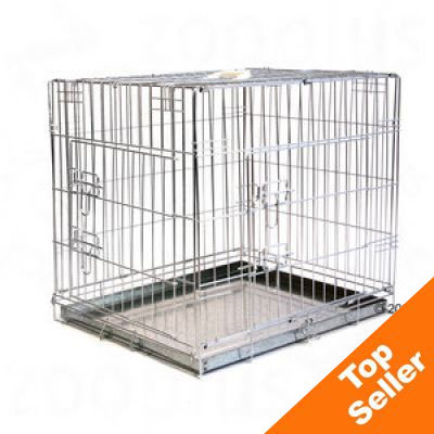 Double Door Crate S: 63 x 55 x 61cm (L x W x H)