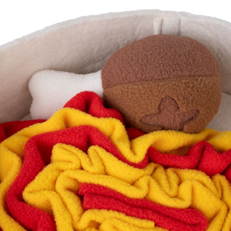 TIAKI Chicken Noodles Sniffing Mat 26 x 26cm (L x W)