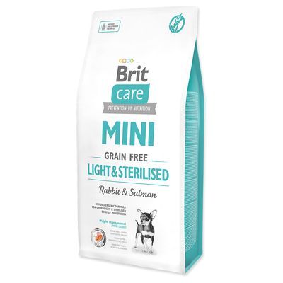 Brit Care Mini Grain Free Light & Sterilized 7kg