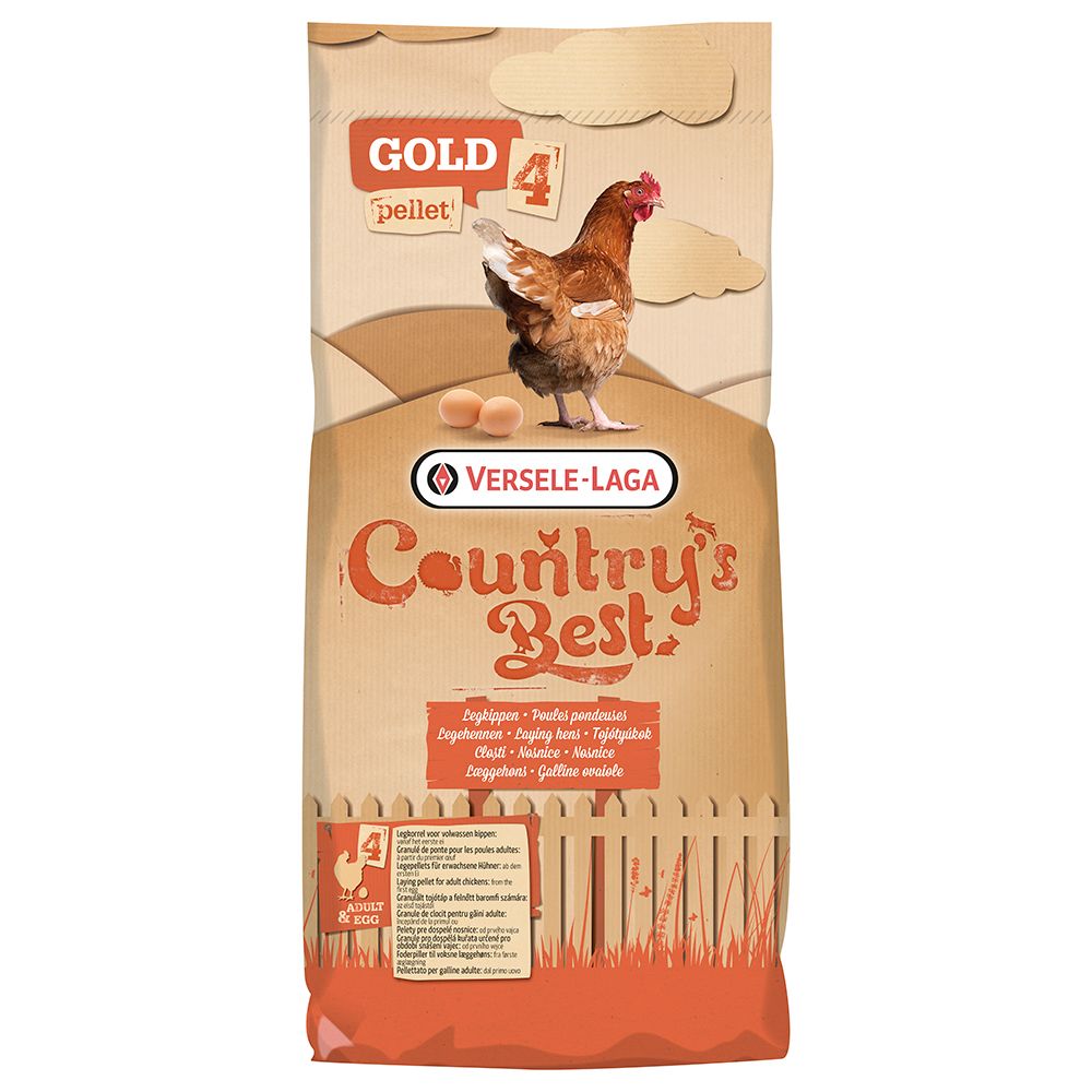 Country's Best GOLD 4 GALLICO Pellet 20kg