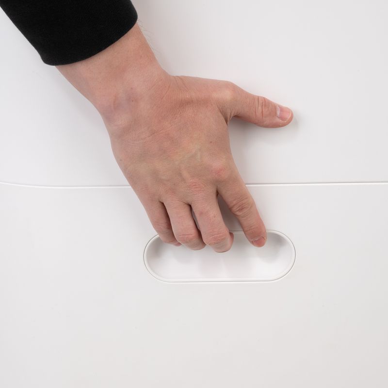 kooa Automatic Litter Box White