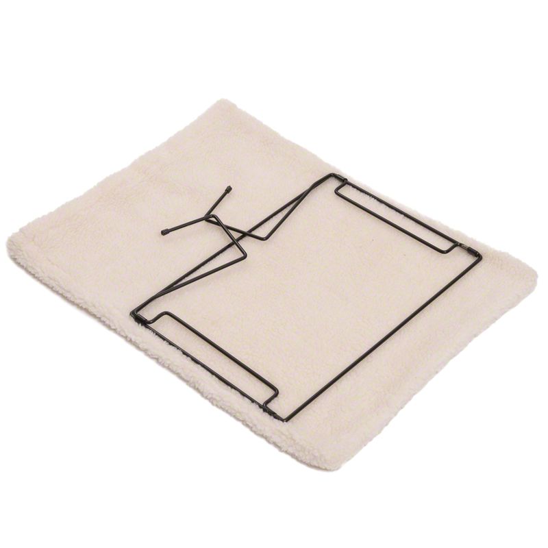 Relax Radiator Bed Sheepskin white