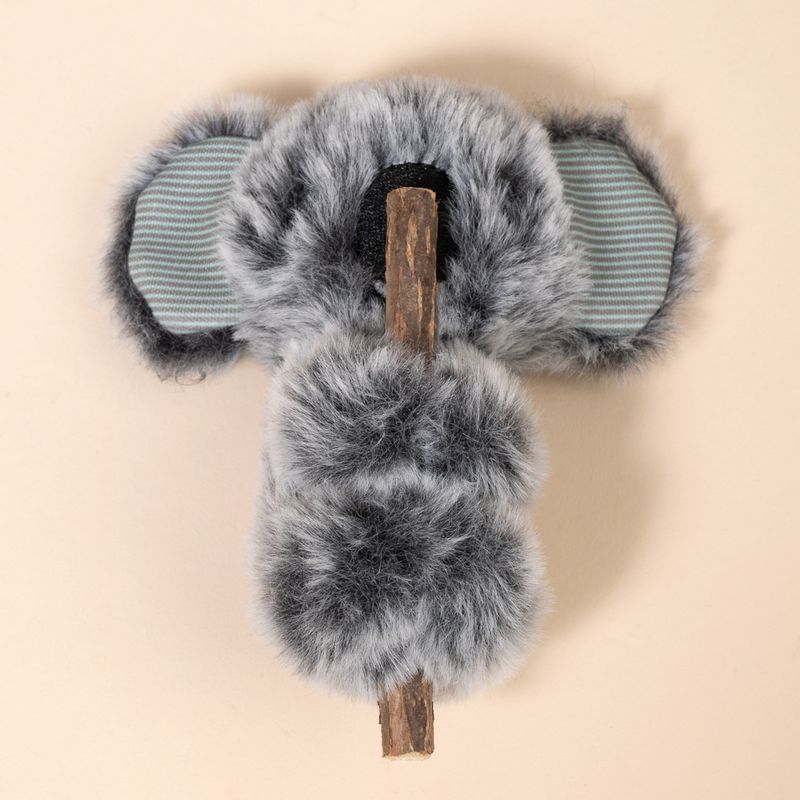 TIAKI Koala with Silvervine Stick Cat Toy 1 Toy