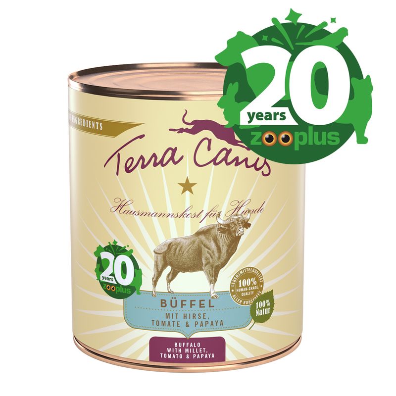 Terra Canis Saver Pack 12 x 800g Lamb with Courgette, Millet & Dill