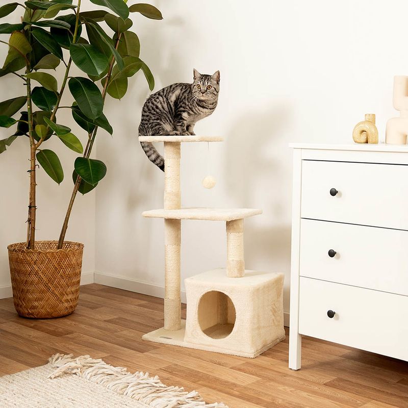 Lionto Scratching Post - 85cm Beige