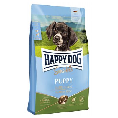 Happy Dog Supreme Sensible Puppy Lamb & Rice 10kg