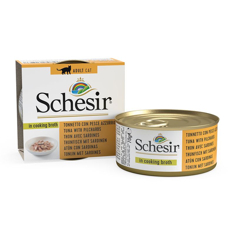 Schesir in Broth 6 x 70g Chicken Fillet