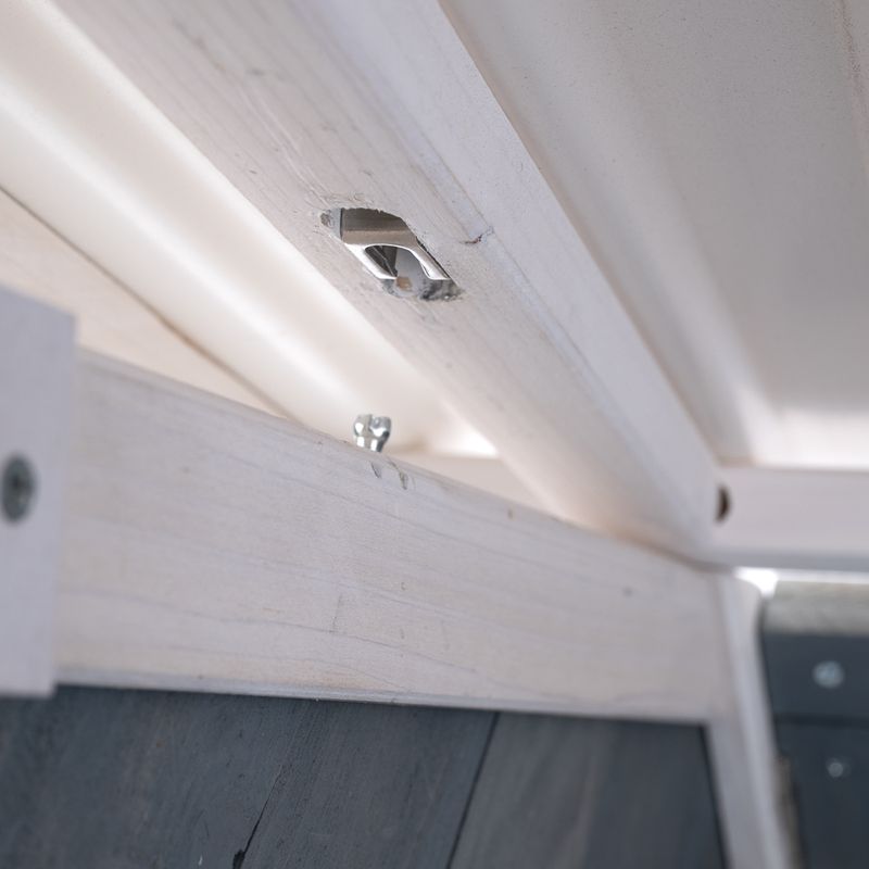 Modern Living Kolding Folding Dog Kennel 85.7 x 77.5 x 86.5 cm (L x W x H)