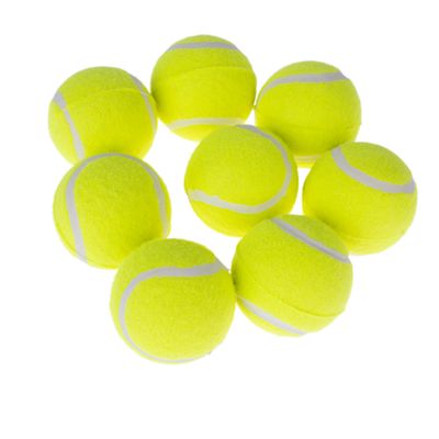 zooplus Basics Tennis Ball Set Set of 8