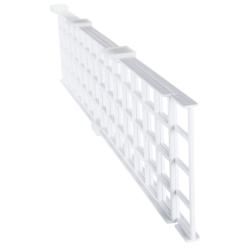 Trixie Protective Grille for Windows (Top/Bottom Piece) 75-125 x 16 cm (L x W)