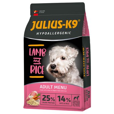 JULIUS-K9 High Premium Adult Hypoallergenic Lamb 12kg