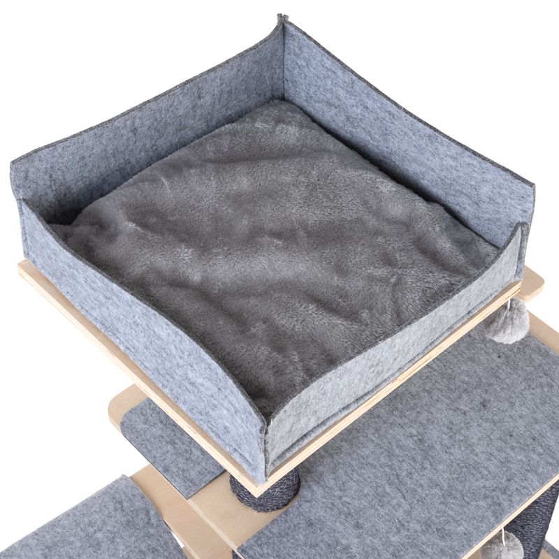 Jardine Scratching Tree Grey