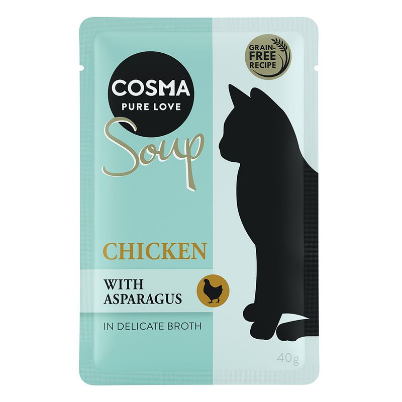 Cosma Soup 12 x 40g Mix 1 (4 Varieties)