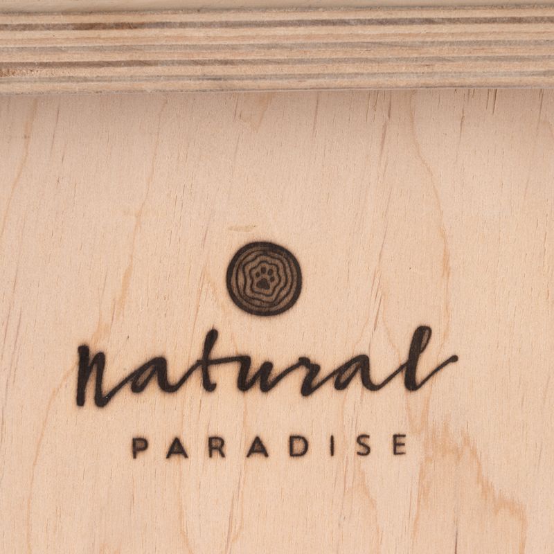 Natural Paradise Fuchsia Scratching Board Natural