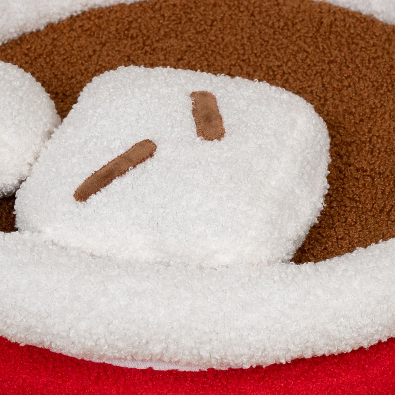 TIAKI Hot Chocolate & Candy Cane Scratching Post Red/Green/White