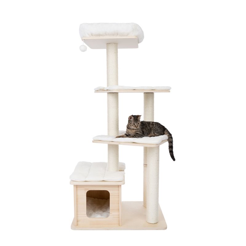 TIAKI Nova Cat Tree Cream