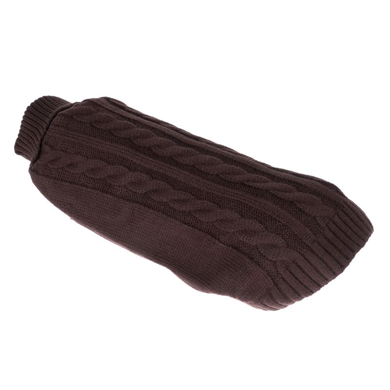 zooplus Basics Brown Dog Jumper approx. 35cm Back Length