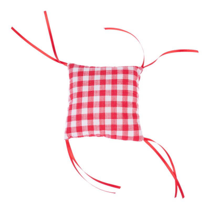 TIAKI Vichy Catnip Pillow 4-piece set