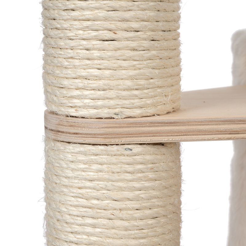 Natural Paradise Lotus Scratching Post Cream