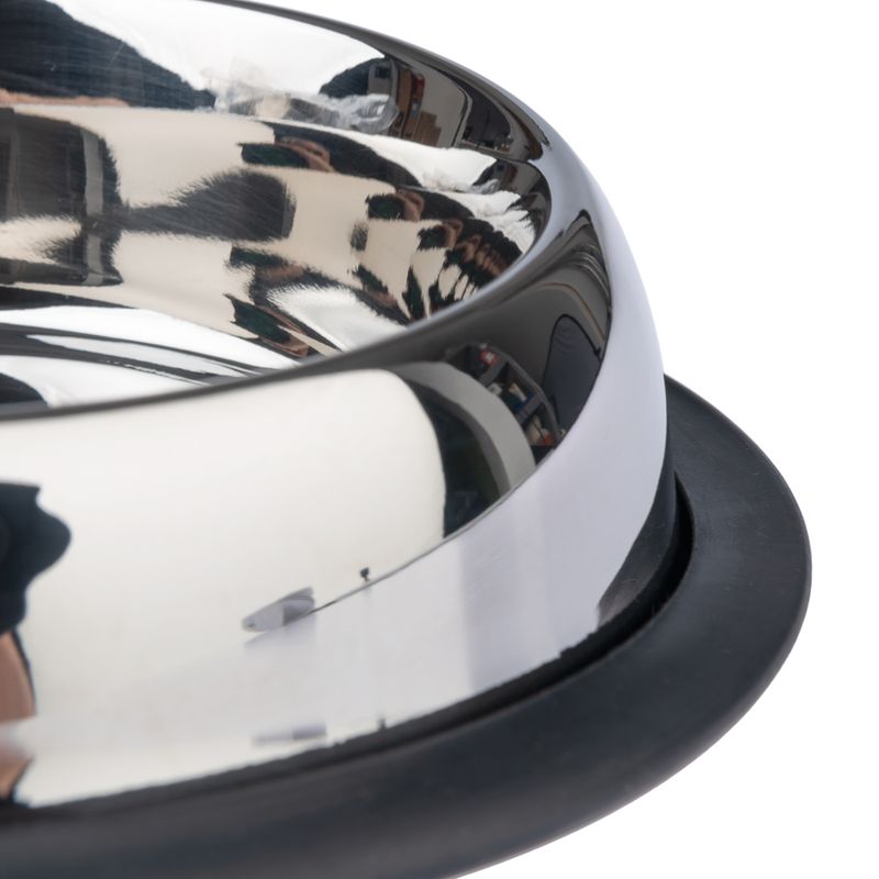 TIAKI Elemental Anti-Slip Stainless Steel Bowl 425ml, diameter 21cm