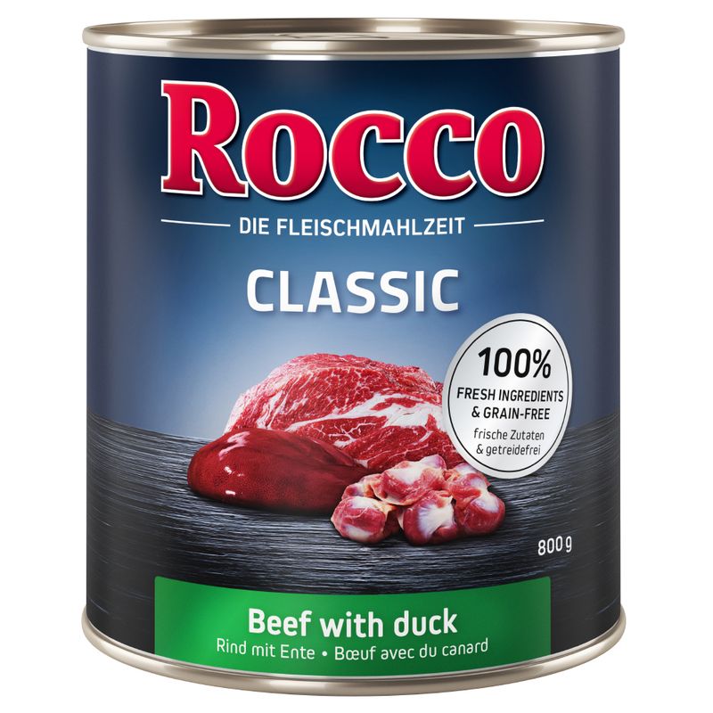 Rocco Classic 6 x 800g Mixed Pack I (6 Varieties)