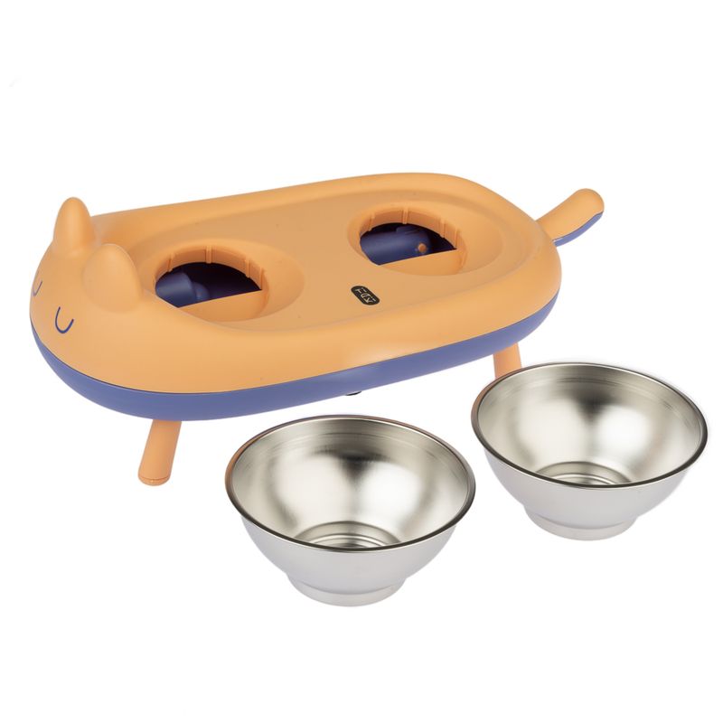 TIAKI Cova Feeding Station 2 x 350ml (diameter 15cm)